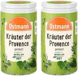 Zioła prowansalskie Ostmann, 15 g Przyprawy Naty Shop 2 x 15 gramów