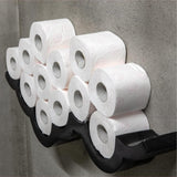 Papier toaletowy Renova 4 warstwy biały dekorowany zapachowy - 12 rolek w rolce Blanco Decorado Perfumado
