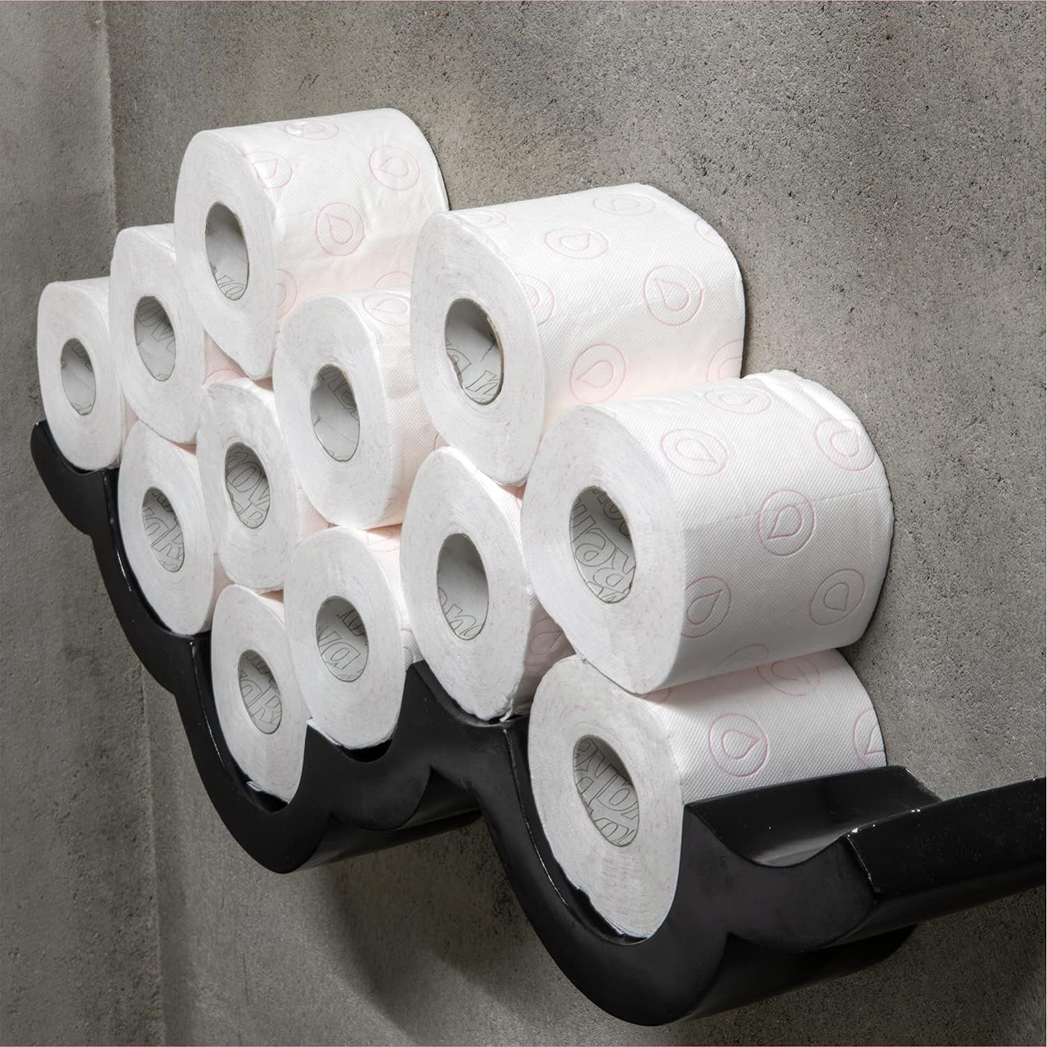 Papier toaletowy Renova 4 warstwy biały dekorowany zapachowy - 12 rolek w rolce Blanco Decorado Perfumado