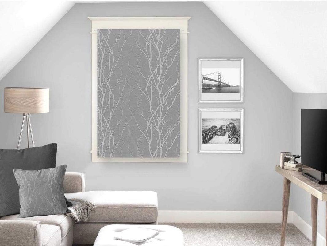 Soleil D'Ocre Liane Bise-Bise, poliester, biały, 70 x 200 cm Kołdry i kołdry Naty Shop szary W90 x szer. 60 cm (opakowanie 1 szt.)