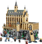 LEGO Harry Potter Zamek Hogwart: Wielka Sala, zabawka kolekcjonerska z 11 minifigurkami, w tym Hermioną Granger, magiczny prezent dla chłopców i dziewcząt 76435 Zestawy do budowania Besuche den LEGO-Store