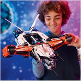 LEGO Technic Transporter kosmiczny Vtol LT81, zestaw do budowania kosmosu, zabawka kosmiczna, statek kosmiczny, zestaw mini łazik, prezent dla chłopców i dziewcząt powyżej 10 lat 42181 Zestawy do budowania Besuche w sklepie LEGO