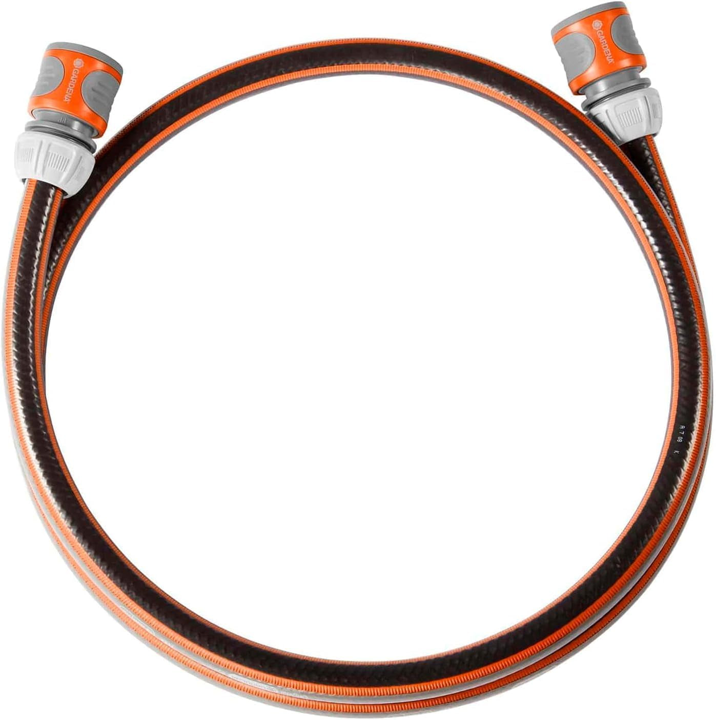 Zestaw przyłączeniowy Gardena Classic 13 mm (1/2 cala), 1,5 m: Adapter węża do podłączenia bębna na wąż, węża z elementami systemowymi, 22 bar (18011-20)