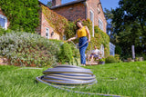 Wąż HOZELOCK – Ultramax 12,5 mm x 30 m, do 70% PVC pochodzącego z recyklingu, wytrzymały, odporny na warunki atmosferyczne, odporny na skręcanie, zginanie i zgniatanie, szary