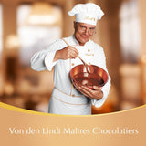 Pudełko upominkowe Lindt LINDOR z różnymi czekoladkami, ok. 15 trufli LINDOR, 4 odmiany (czekolada mleczna, czekolada biała, czekolada gorzka 60% i orzech laskowy), 187 g