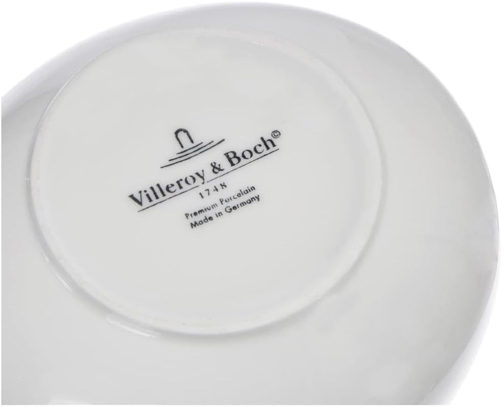 Popielniczka podstawowa Villeroy & Boch New Cottage, 450 ml, wysokość: 6,5 cm, porcelana premium, biała