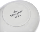 Popielniczka podstawowa Villeroy & Boch New Cottage, 450 ml, wysokość: 6,5 cm, porcelana premium, biała