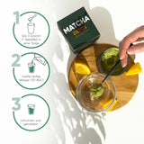 WOW TEA Matcha w proszku - drobny proszek z Japonii o świeżym smaku - idealny do herbaty Matcha, latte czy smoothies - bez dodatków (detoks)