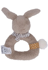 Sterntaler baby unisex zabawka do łapania zabawka do łapania dla dzieci Happy bunny - zabawka do łapania dla dzieci, zabawka do łapania dla dzieci, zabawka dla dzieci - brązowy Zabawki Bebe Naty Shop