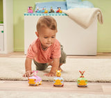 Vtech TUT TUT Baby Flitzer - Kabriolet Tygrysa - Autko z muzyką, zdaniami i ciekawymi dźwiękami - Dla dzieci w wieku 1-5 lat Bebe Toys Naty Shop