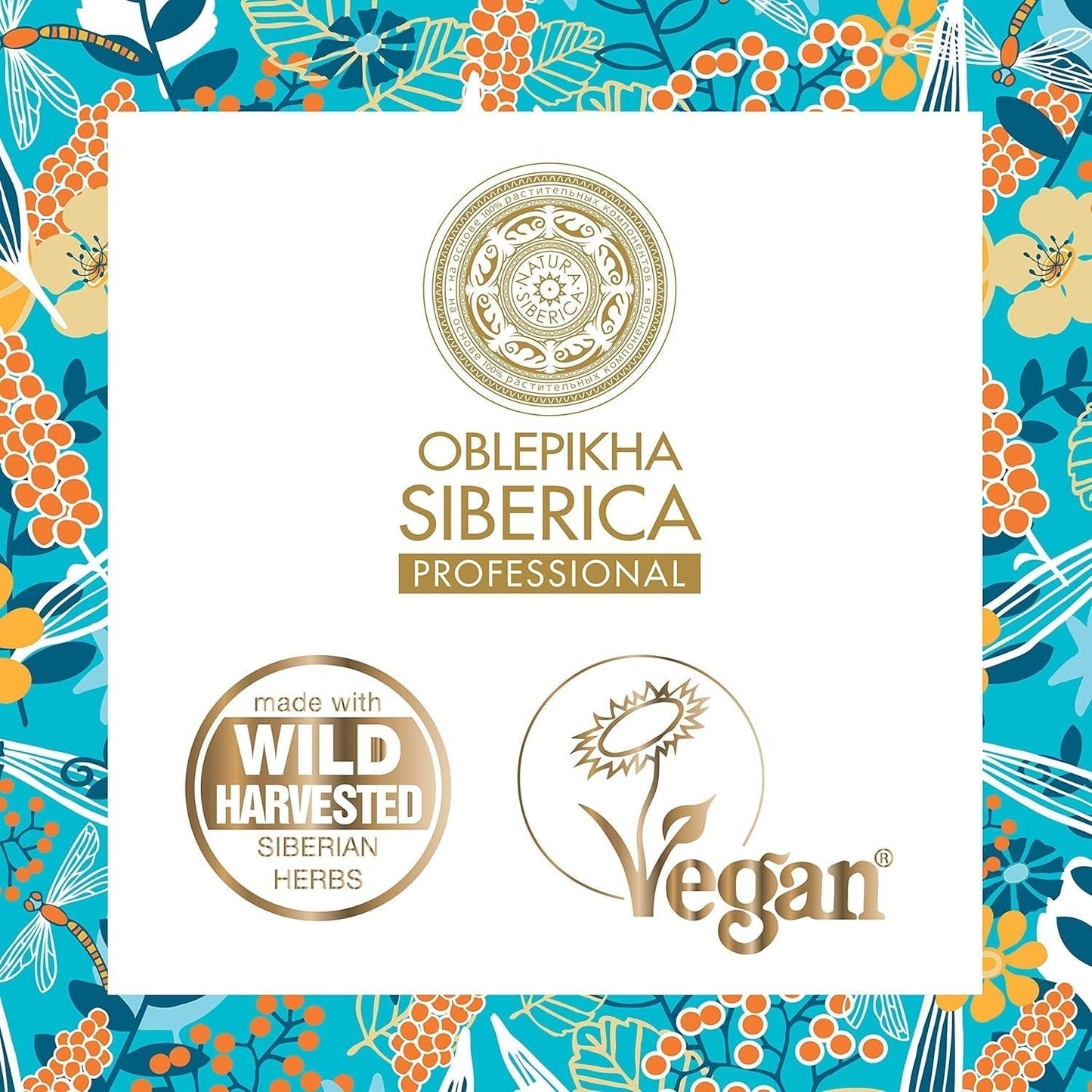 Natura Siberica Oblepikha Maska do włosów mocno zniszczonych, 1 opakowanie (1 x 170 ml) Naty Shop maska do włosów