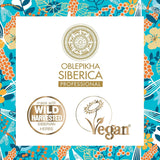 Natura Siberica Oblepikha Maska do włosów mocno zniszczonych, 1 opakowanie (1 x 170 ml) Naty Shop maska do włosów