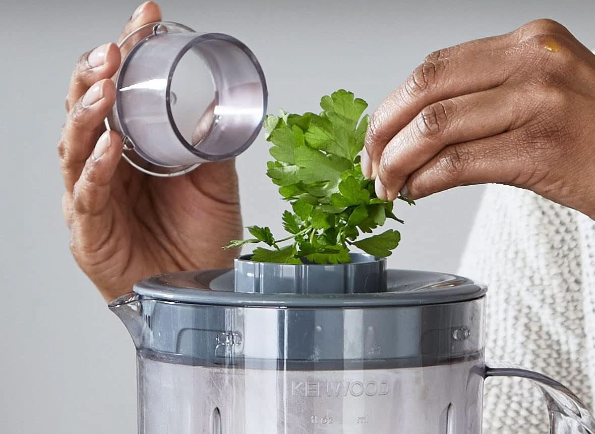 Mikser Kenwood BLP41.C0WH, Kunststoff, Grau, Weiß Kitchen Naty Shop
