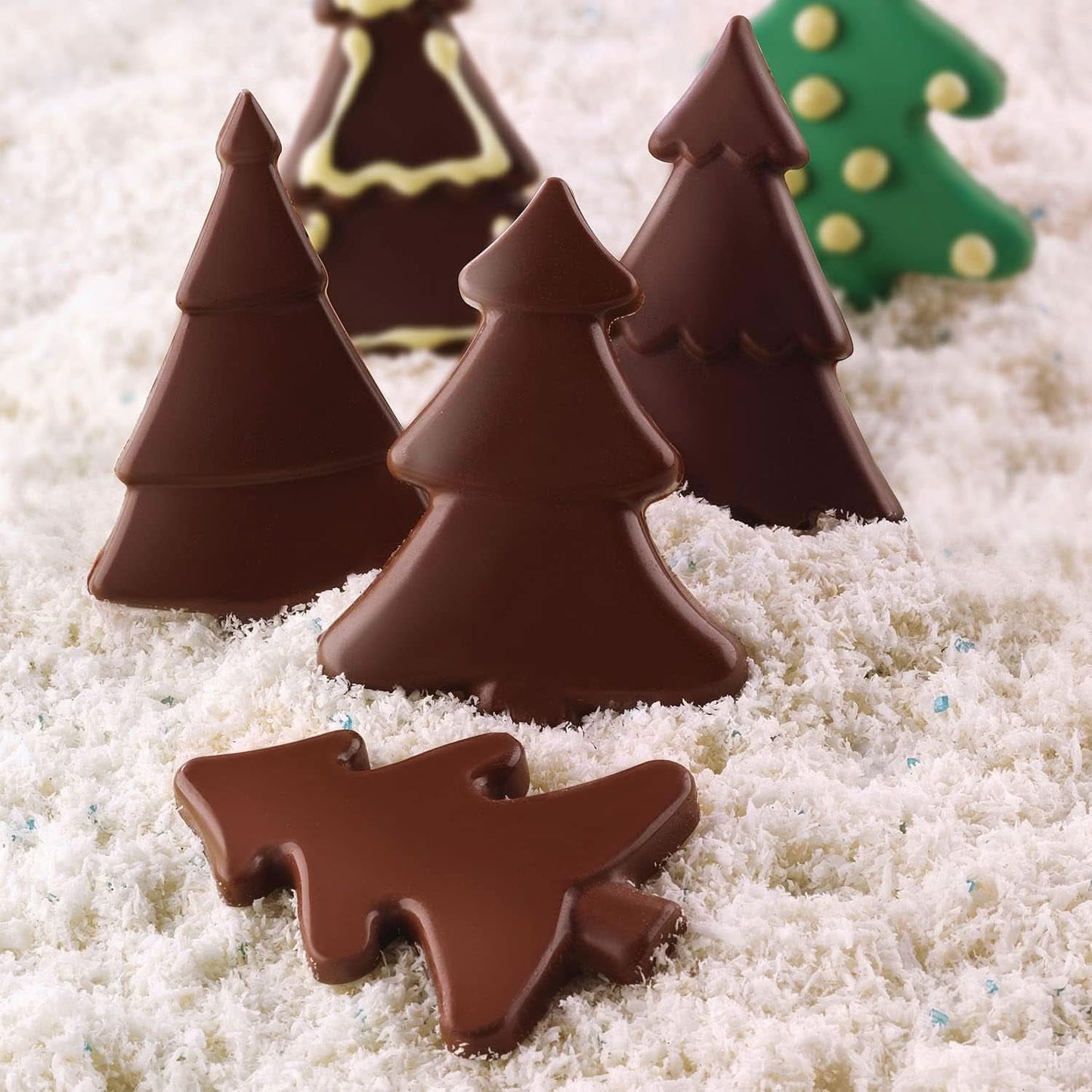 Silikomart 22.146.77.0065, do czekolady, „Choco Pine” Kitchen Naty Shop