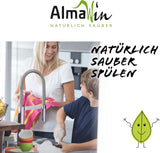 Almawin eco, proszek do mycia naczyń 2,8kg, 112 prań, można dozować dla różnej ilości naczyń Naty Shop