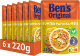 BEN'S ORIGINAL™ Meksykański ryż ekspresowy 6 x 220g