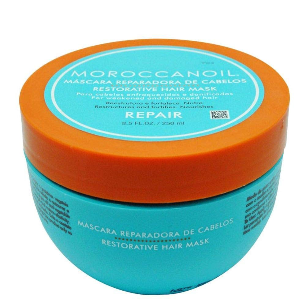Moroccanoil Maska wzmacniająca włosy Naty Shop Maska do włosów 250 ml (1 opakowanie) pojedyncza