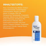 Terzolin Expert Szampon do tłustej skóry głowy i włosów przeciwłupieżowy, 200 ml Pod prysznic i do kąpieli Terzolin