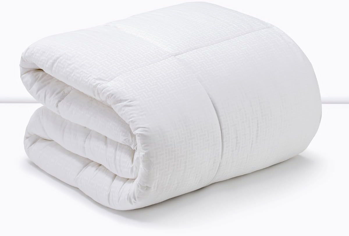 Kołdra San Carlos Ibón, biała Para Cama De 135 Biała Kołdry i kołdry Naty Shop