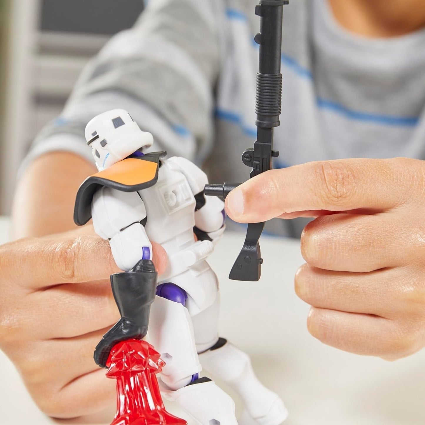 Star Wars Mixmashers Szturmowiec Konfigurowalne łączenie i dopasowywanie Figurka i akcesoria Figurki Naty Shop