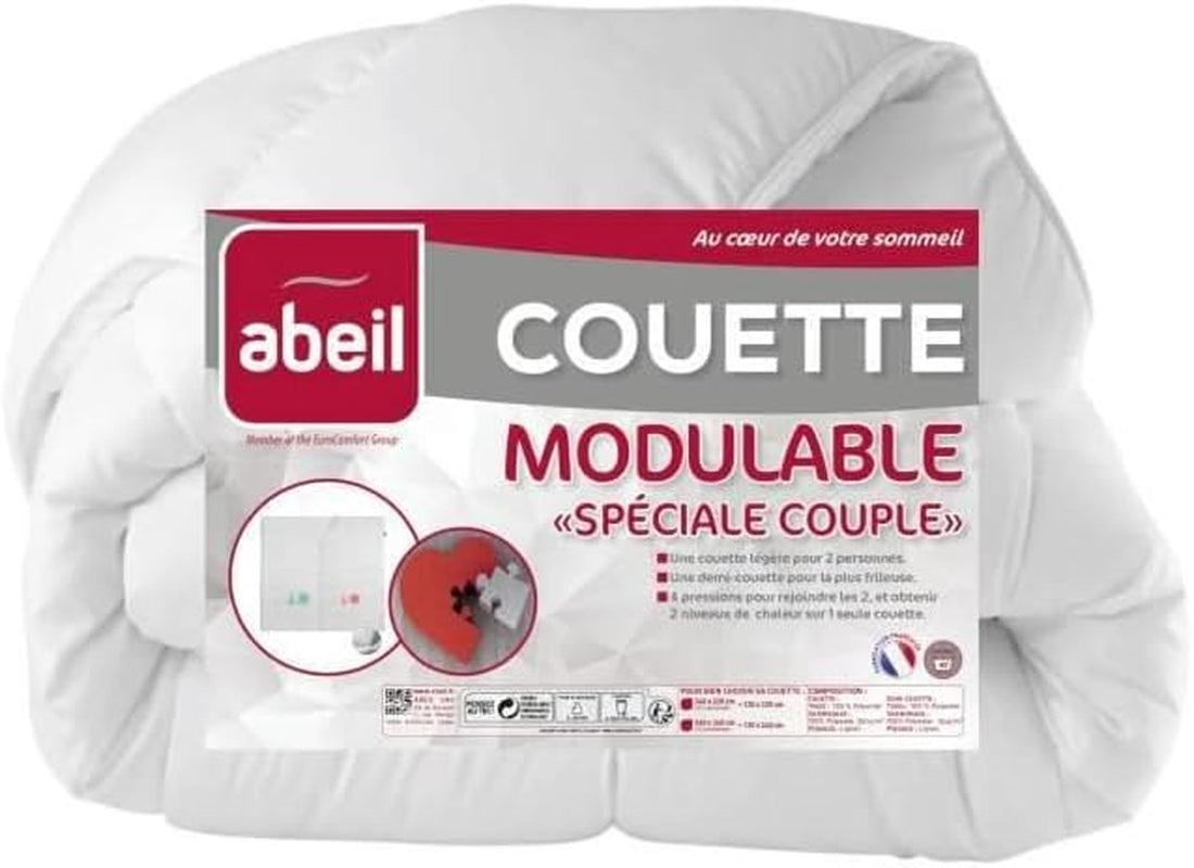 Abeil Couette Modulowana Specjalna Para 220 X 240 Cm Kołdry i kołdry Naty Shop Domyślny tytuł