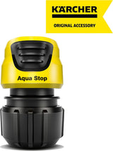 Złączka do węża Kärcher 2.645-194.0 (Universal Plus, z Aqua Stop) czarna, mała