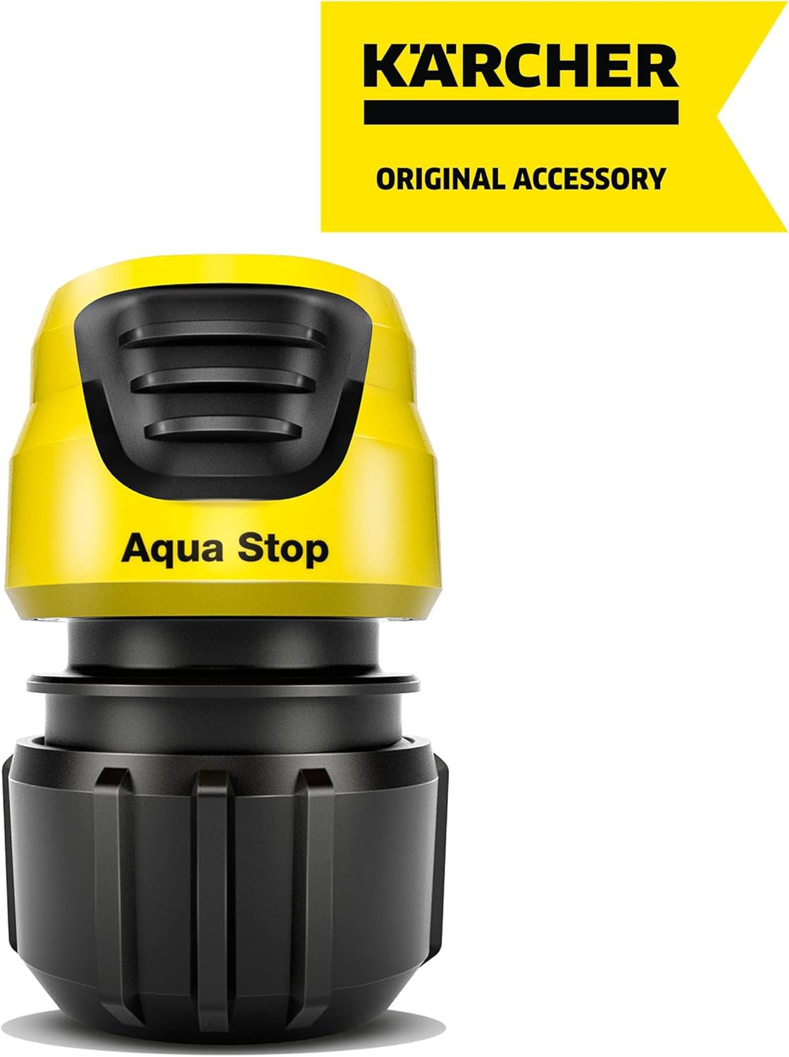 Złączka do węża Kärcher 2.645-194.0 (Universal Plus, z Aqua Stop) czarna, mała