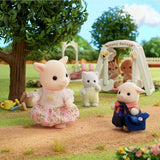 Sylvanian Families 5622 Rodzina kóz - figurki z domku dla lalek
