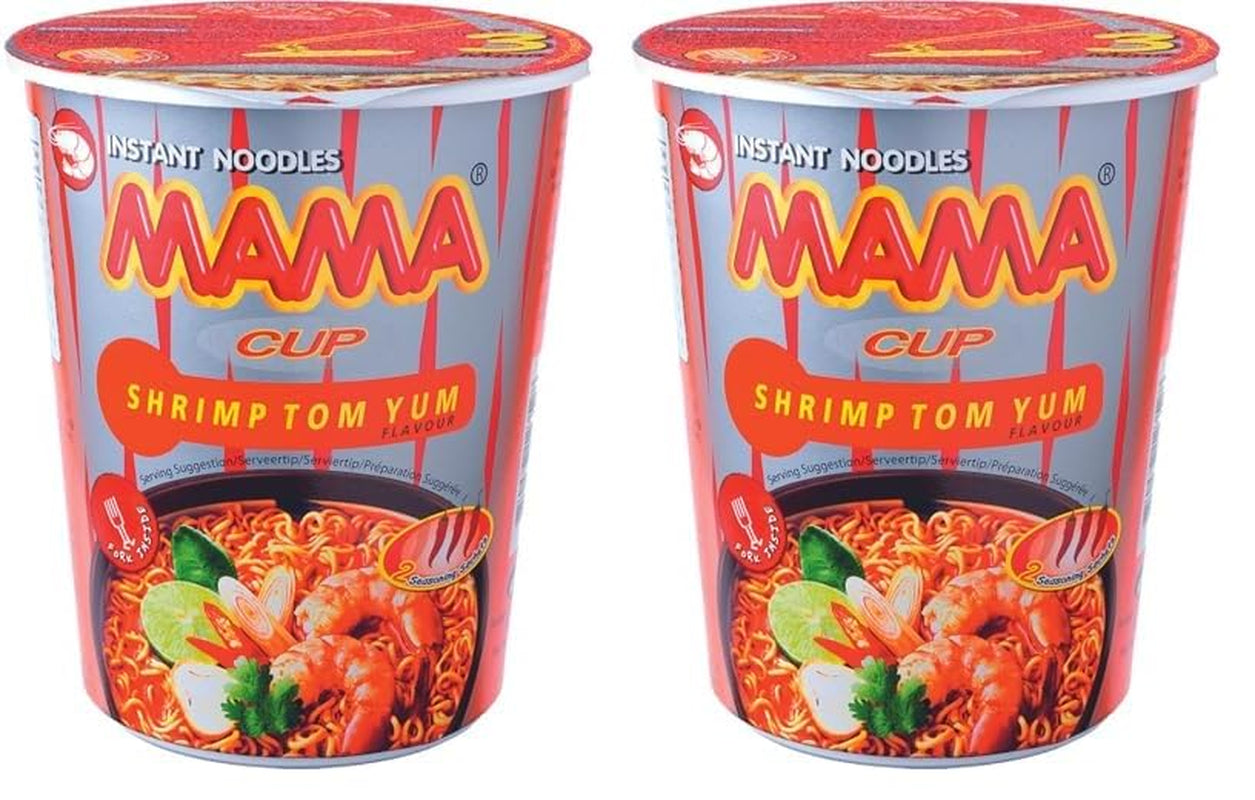MAMA - Makaron Instant z Kurczakiem - Opakowanie zbiorcze (30 X 55 GR)