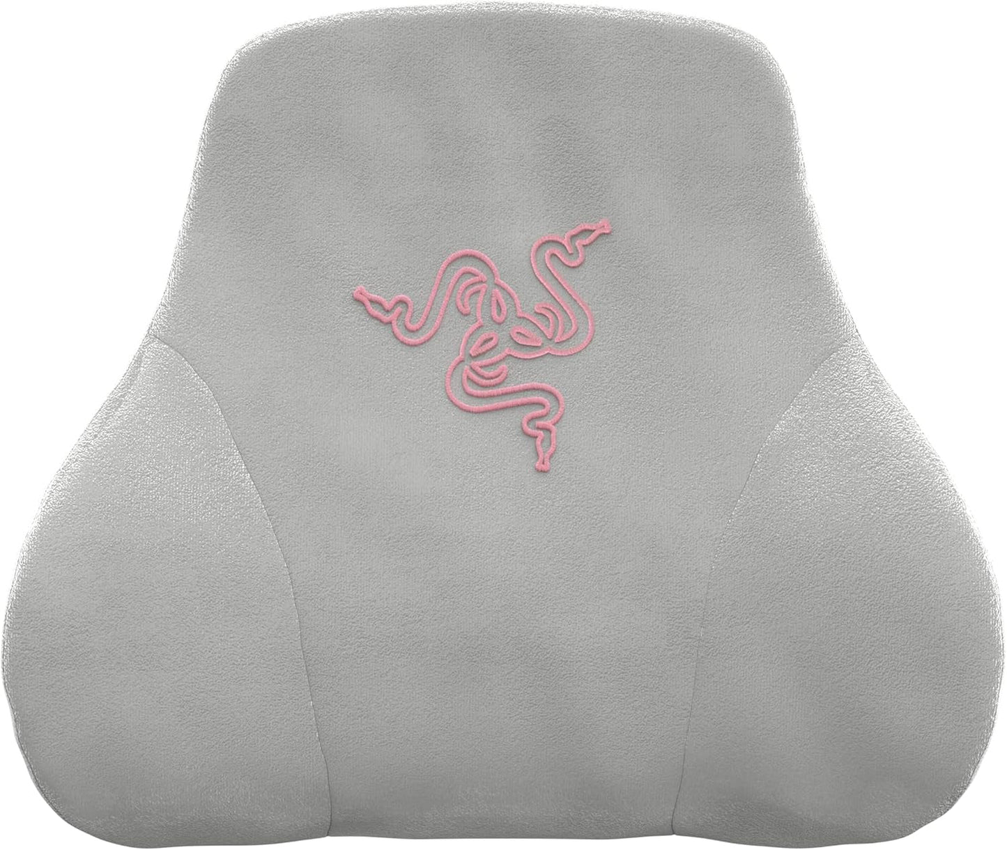 Razer Head Cushion - poduszka na szyję i głowę do krzeseł do gier (ergonomiczna konstrukcja, pianka zapamiętująca kształt, miękka czarna aksamitna osłona) Quartz Naty Shop Standardowe poduszki Tytuł domyślny