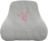 Razer Head Cushion - poduszka na szyję i głowę do krzeseł do gier (ergonomiczna konstrukcja, pianka zapamiętująca kształt, miękka czarna aksamitna osłona) Quartz Naty Shop Standardowe poduszki Tytuł domyślny