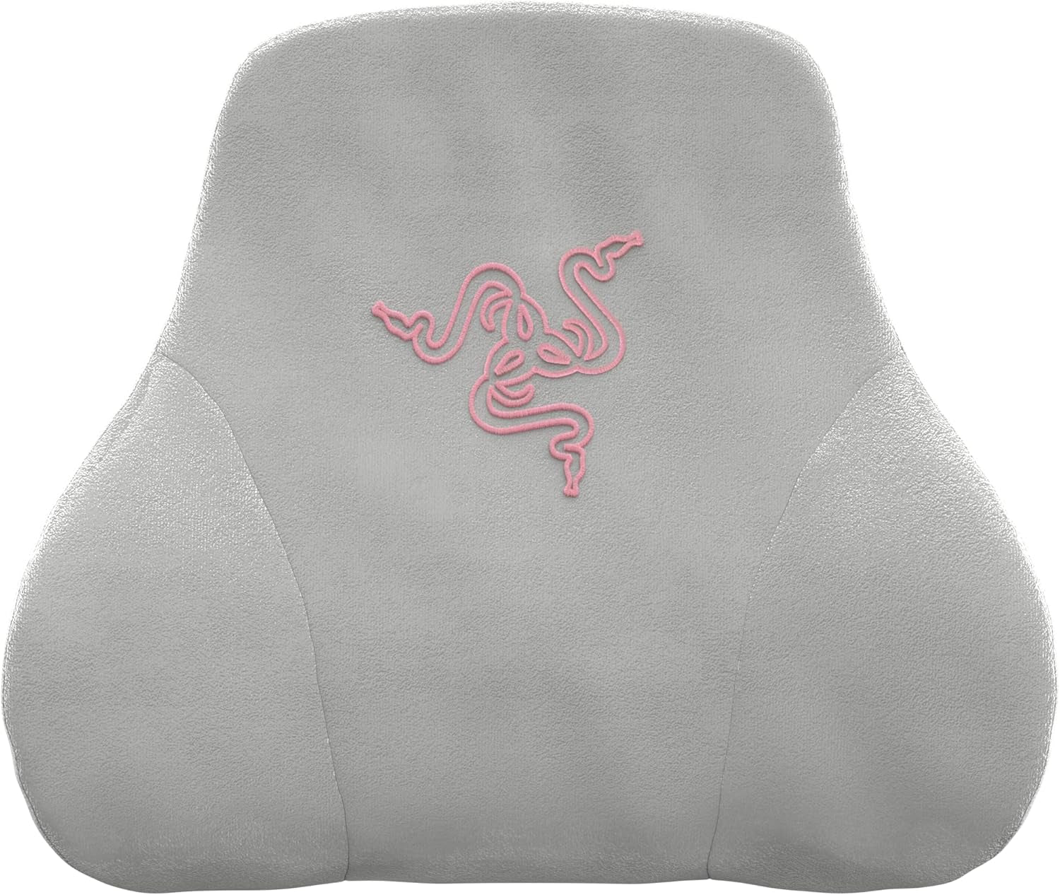 Razer Head Cushion - poduszka na szyję i głowę do krzeseł do gier (ergonomiczna konstrukcja, pianka zapamiętująca kształt, miękka czarna aksamitna osłona) Quartz Naty Shop Standardowe poduszki Tytuł domyślny