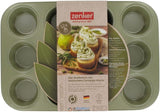 Zenker Muffinform Für 12 Stück – Ressourcenschonende Und Klimaneutrale Backform Für Muffins Und Cupcakes – 12Er Muffinblech Mit Veganer Antihaftbeschichtung Formy i blachy do pieczenia Naty Shop