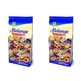 Mieszanka waflowa melanżowa, czekolada, 500 g (opakowanie 2 szt.)