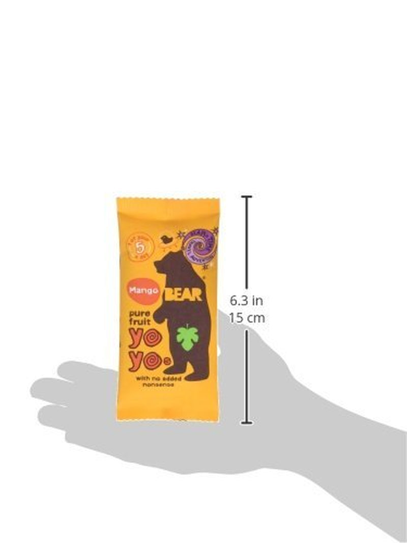 Owoce Niedźwiedzie Yoyo Mango 20g