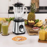 Mieszalnik Cecotec Glas Power Schwarz Titan 1000 INOX. 1000 W, Edelstahlgehäuse, 6-Blatt-Blatt Mit Schwarzer Titanbeschichtung, 1.5-L-Glaskrug, 5 Geschwindigkeiten [Energieeffizienzklasse a +] Kuchnia Naty Shop