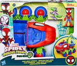 Marvel Spider-Man i jego super przyjaciele Dino Crawler Zestaw superbohaterów z figurkami Spider-Mana i Dino oraz zabawką transportową dla dzieci w wieku od 3 lat Figurki Naty Shop
