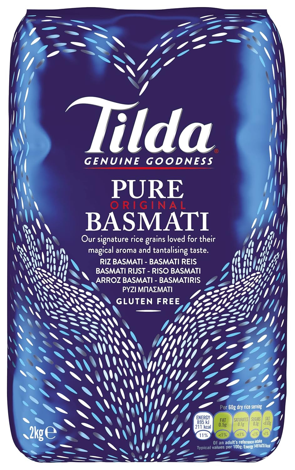 TILDA - Ryż Basmati - (1 X 2 KG)