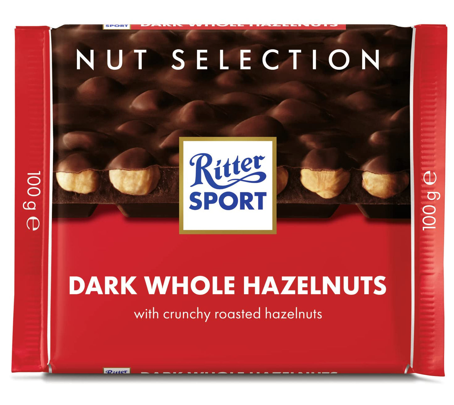 RITTER NK CAŁE ORZECHY CZARNE 100 G