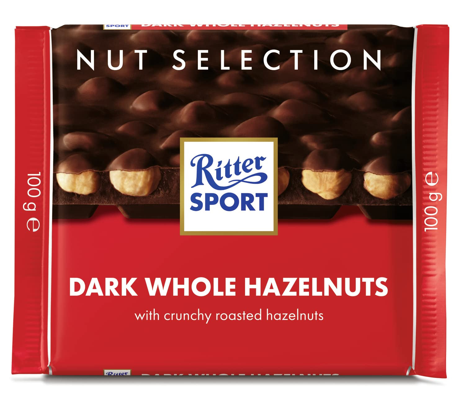 RITTER NK CAŁE ORZECHY CZARNE 100 G