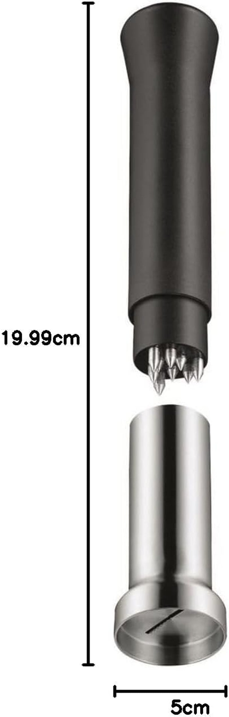 WMF Top Tools Młynek do gałki muszkatołowej 16,5 cm Tarki i krajalnice Naty Shop