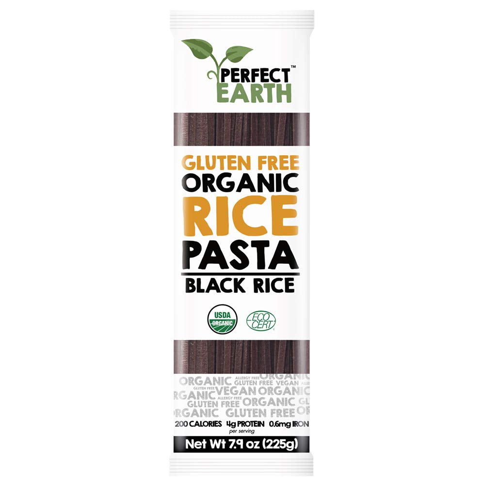 Organiczny makaron z czarnym ryżem - 1 x 225g