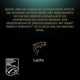 SHEBA Perfect PORTIONS pasztet dla kotów z łososiem, certyfikat MSC, 8 x 3 x (2 x 37,5g) = 225g (Opakowanie będzie aktualizowane)