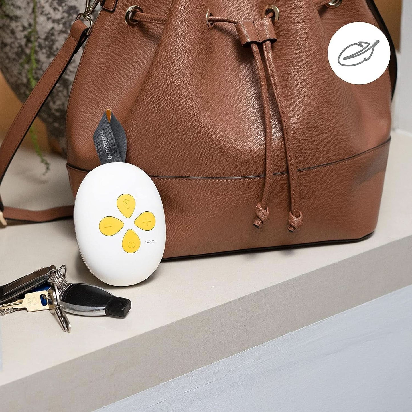 Laktator elektryczny Medela Solo z lejkiem Personalfit Flex i technologią ekstrakcji 2-fazowej Akcesoria Żywność i karmienie piersią Sklep Bebe Naty
