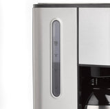 Ekspres do kawy CASO Selection C 10 Thermo Design – obudowa ze stali nierdzewnej, karafka izotermiczna 1,2 l (10 filiżanek), sterowanie dotykowe i timer, funkcja Aroma PLUS, filtr stały, filtr zapobiegający kapaniu