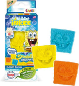INKEE Spongebob niespodzianka bomba do kąpieli dla dzieci Spongebob Kanciastoporty kolekcjonerska 80 gramów Naty Shop zestaw 3 bomb do kąpieli Spongebob