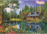 Trefl, Puzzle 45005, Popołudniowa idylla, 4000 elementów, Jakość Premium, Dla dzieci powyżej 14 lat Puzzle Naty Shop