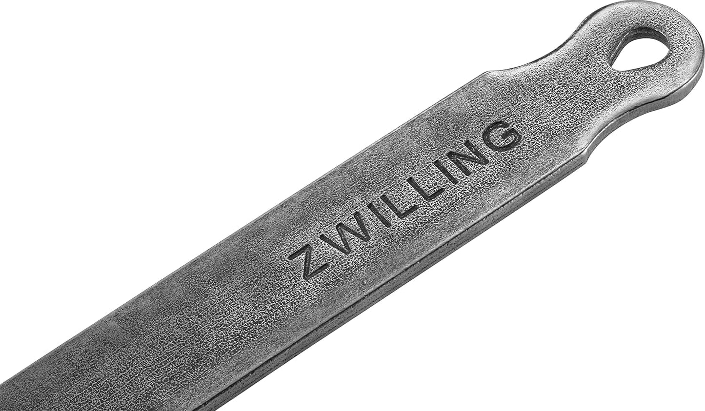 ZWILLING FORGE patelnia żeliwna, wytrzymała do specjalnych smaków smażenia Garnki i patelnie Naty Shop