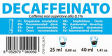 Kapsułki z kawą Decaffeinato Kompatybilne z Nespresso 5,6 g x 100 kapsułek
