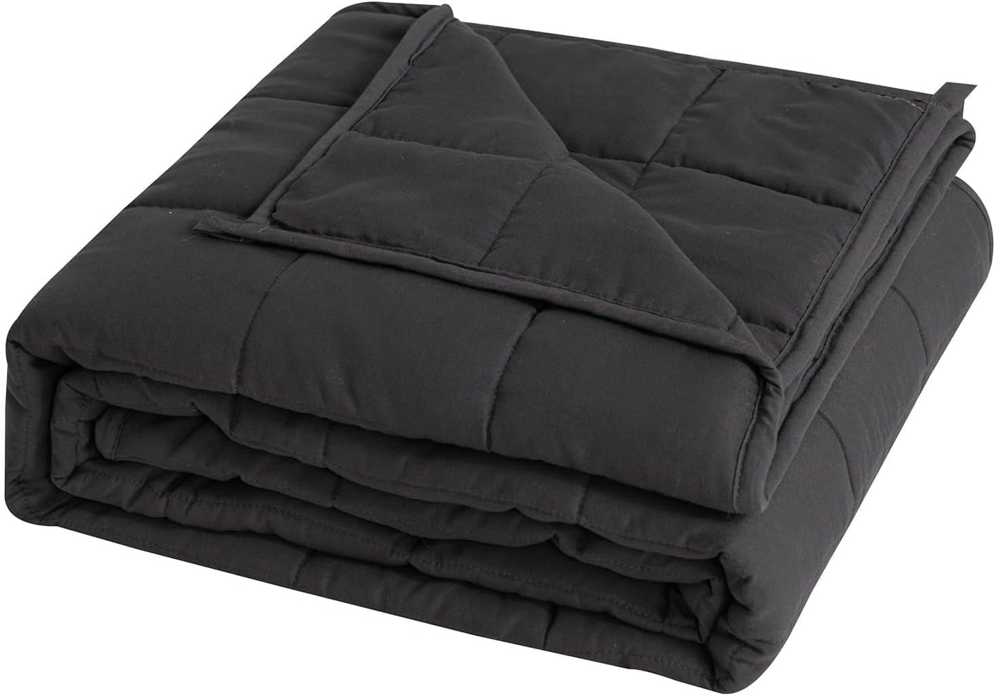 Good Nite Kocyk obciążany dla dorosłych Szary Koc relaksacyjny do i do relaksu Kocyk obciążany Szary 125X150Cm 4Kg Koce i kołdry Naty Shop Szary 150X200Cm, 6Kg